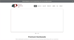 Desktop Screenshot of premiumhardwoodsinc.com